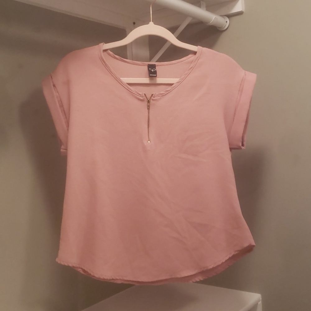 Pink top